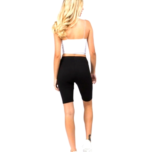 Women's Biker Shorts Black S/M L/XL XL/XXL - Picture 5 of 6